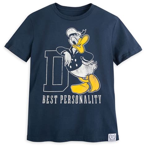Donald Duck Best Personality T Shirt For Adults Is Now Out For