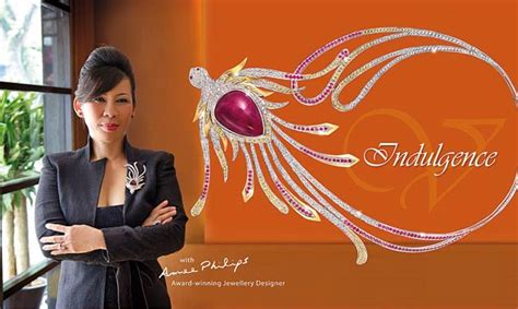 Amee Philips Malaysias Queen Of Fine Jewellery Design Luxurious