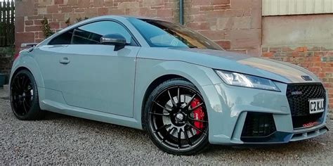 Audi Tt Rs 8s Grey Oz Ultraleggera Hlt Wheel Wheel Front