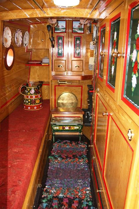 21 Best Traditional Narrowboat Images On Pinterest Floating Homes