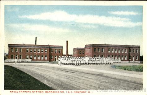 Barracks No 1 And 2 Naval Training Station Newport Ri