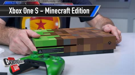 Unboxing Limitierte Xbox One S Minecraft Edition Youtube