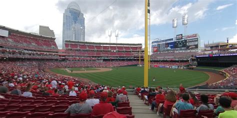 Section 138 At Great American Ball Park