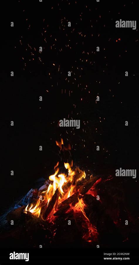 Burning Bonfire Hi Res Stock Photography And Images Alamy