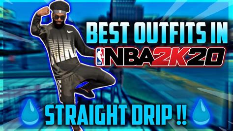 Best Outfits In Nba 2k20 Swags Straight Drip💧hoodies Durags And More