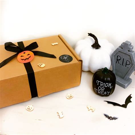Halloween Mystery Box Spooky Special Limited Addition Shipped In October