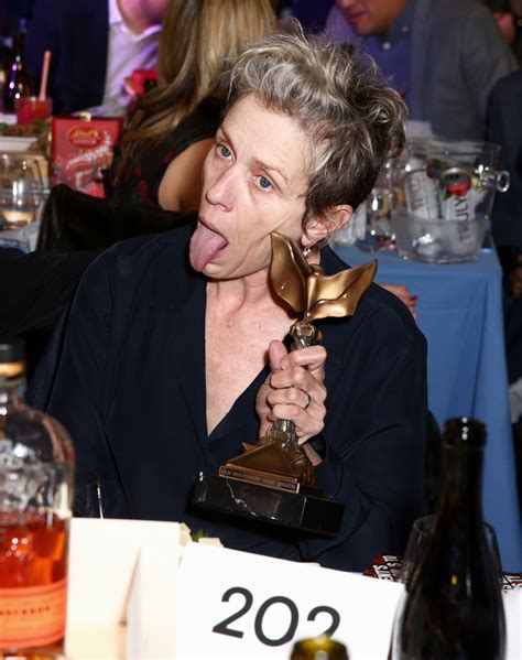 She married director and writer joel coen in 1984 and has starred in several of the coen brothers' films, including blood simple (1984), raising arizona (1987), the man who wasn't t. Frances McDormand Photos Photos - 2018 Film Independent Spirit Awards - Cocktail Reception - Zimbio