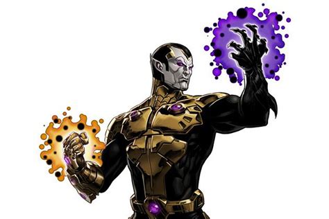 Marvel Avengers Alliance Reveals Infinity Comic Book Character Thane
