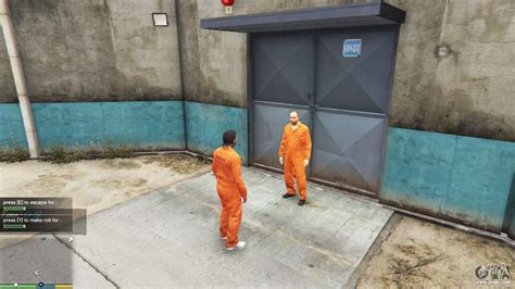 Prison V For GTA