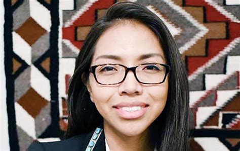 Jasmine Blackwater Nygren To Fill Az House Vacancy Navajo Times
