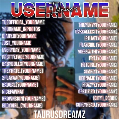 Pin By Taurusdreamz On Advice Cute Usernames For Instagram Usernames For Instagram Name For