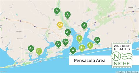 2021 Best Places To Live In The Pensacola Area Niche
