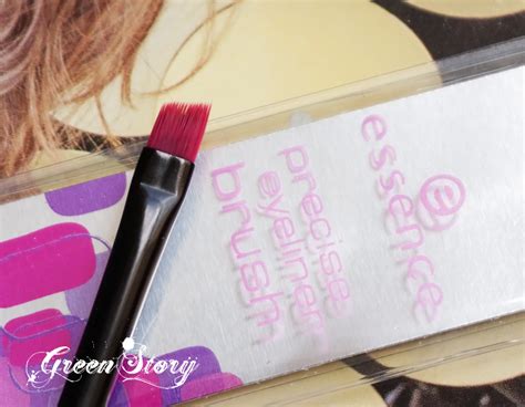 Essence Precise Eyeliner Brush Greenstory