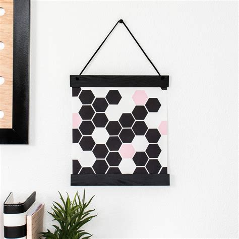 How To Make Easy Geometric Art For Your Modern Home