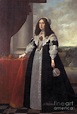 Cecilia Renata Of Austria, Queen Of Poland, 1643 Painting by P ...