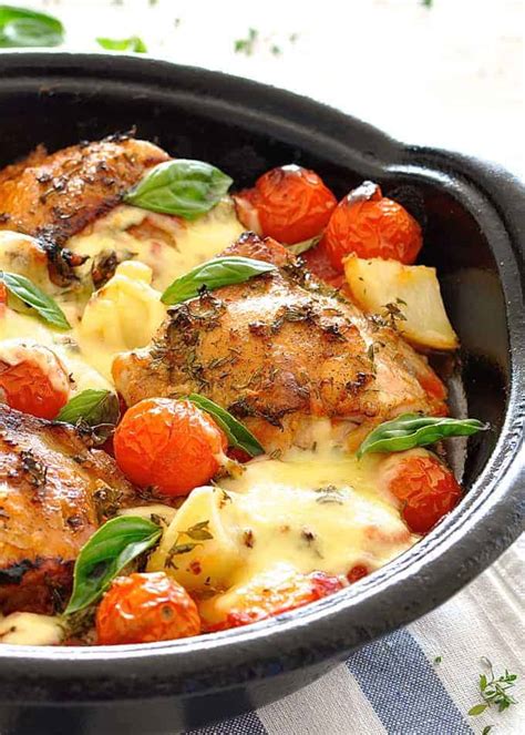 Too often it's an overcooked afterthought, sautéed and tossed into pasta or tumbled over some greens. Italian Baked Chicken with Potatoes and Cherry Tomatoes ...