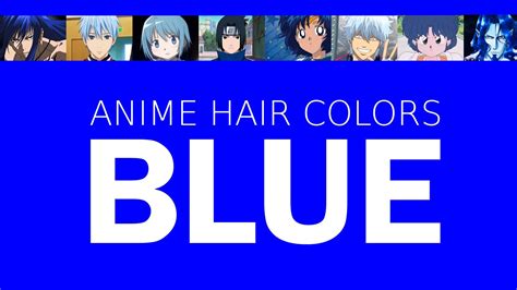 Anime Hair Color Meaning Idalias Salon