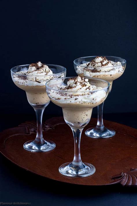 Creamy Ricotta Coffee Mousse Keto Flavour And Savour