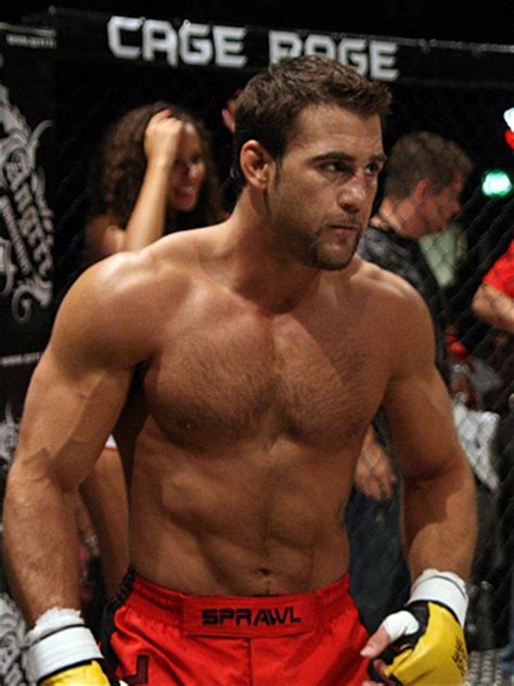 Phil Baroni Sexy Hairy Chest Mma Fighter