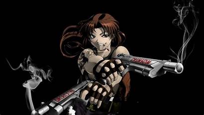Revy Lagoon Anime Nightcore Wallpapers Backgrounds Cool