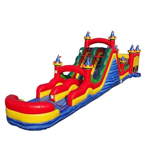 75 Wetdry Circus Dual Lane Obstacle Course Star Party Rentals In