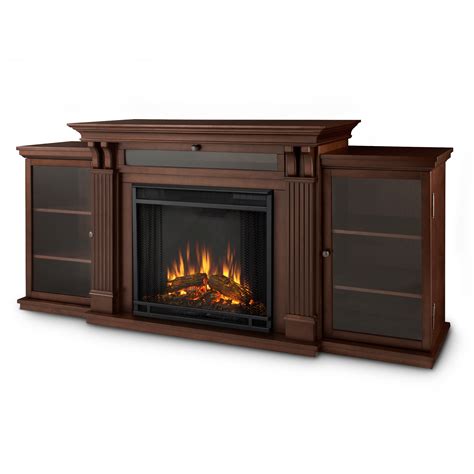If you have no tables in your living. Real Flame Calie TV Stand with Electric Fireplace & Reviews | Wayfair