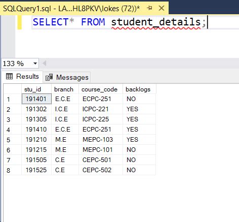 Consulta SQL para excluir múltiples valores Barcelona Geeks