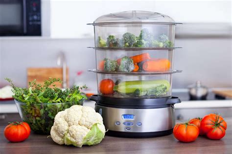 Connaissez-vous vraiment tous les bienfaits de la cuisson à la vapeur
