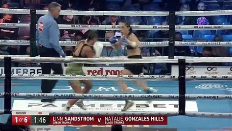 Linn Sandstrom Vs Natalie Hills 07 07 2021 Full Fight Video Dailymotion