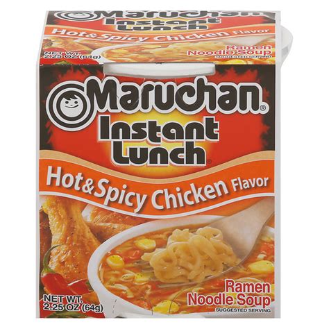 Save On Maruchan Instant Lunch Ramen Noodle Soup Hot And Spicy Chicken