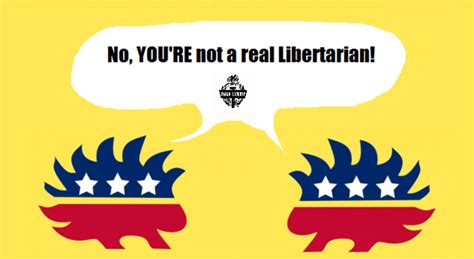 let s hear some reasons why you ve been accused of not being libertarian r libertarian