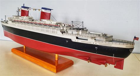 Stanton Daywalts Lovingly Detailed Model Of Americas Flagship — Ss