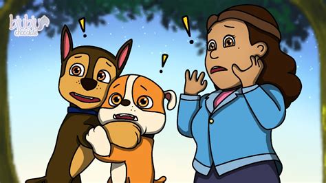 Mayor Goodway And Pups Surprised In Something Guess What Paw Patrol