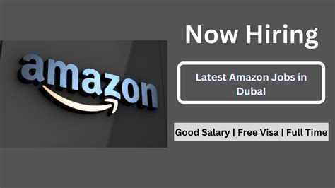 Amazon Jobs In Dubai Announced Latest Vacancies