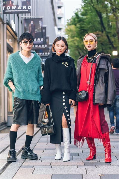 The Best Street Style From Tokyo Fashion Week Spring 2020 China