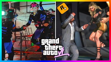 Gta 6 Grand Theft Auto 6 Leaked Motion Capture Images Voice Actors
