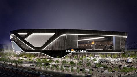 Las vegas raiders' allegiant stadium is newest landmark. Allegiant Stadium | CAA ICON
