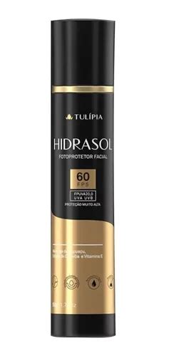 Hidrasol Protetor Facial Fps60 50g Tulípia Promoção Mercadolivre