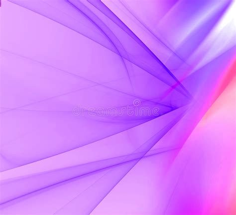 Abstract Purple Laser Light Background Vector Stock Vector