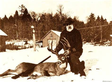 Big Vintage Buck Deer Hunting Hunting Pictures Deer