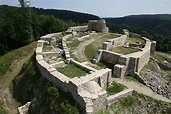 Die Falkenburg war Sitz der Edelherren zur Lippe | Monumente Online