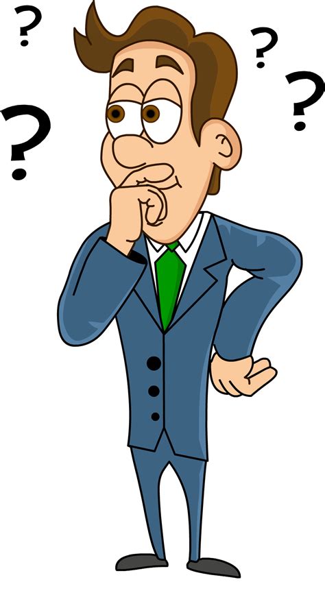 Formal Question Ask Question Clipart Thumbs Up Person Clipart Png