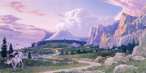 Lord Of The Rings 10 Things You Didnt Know About Minas Tirith
