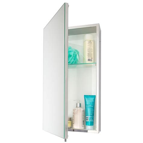 Better Living Mirrored Medicine Cabinet Stainless Steel The Home