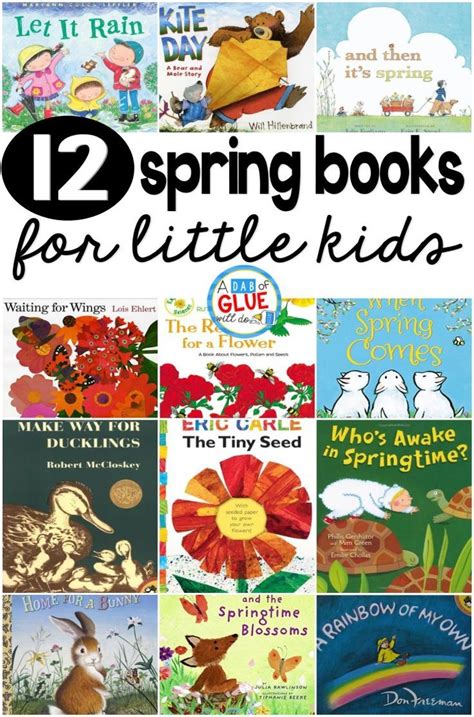 Here Are 12 Of Our Favorite Spring Books Spring Teaching Ideas Spring