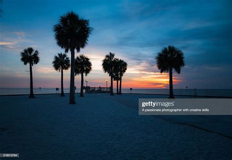 Florida Beach Scene High Res Stock Photo Getty Images