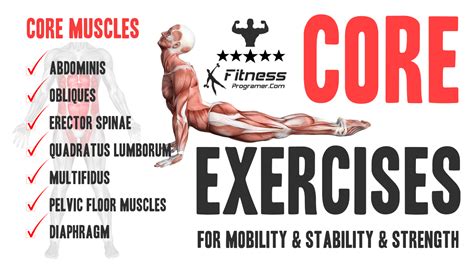 Best Core Exercises To Build A Strong Core