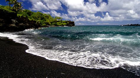 Stunning Black Sand Beaches You Have To Visit Punaluu