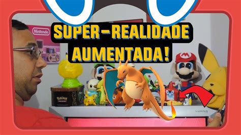 super realidade aumentada no pokémon go youtube