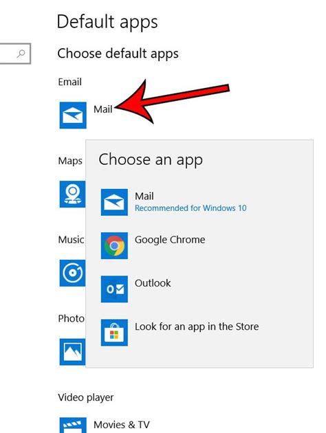 How To Change The Default Mail App In Windows 10 Solve Your Tech